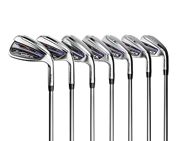 COBRA - COBRA　RAD SPEED　ワンレングス スピーダーエボリューション　メンズ Cobra Golf 2021 RadSpeed One Length Iron Set Satin Chrome